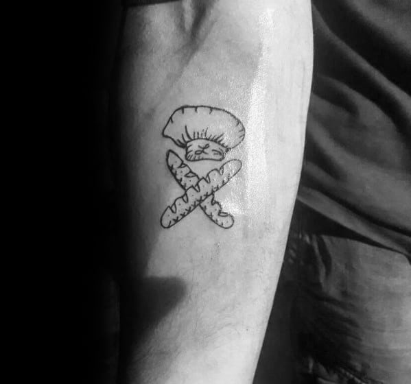 40 Bread Tattoo Ideas For Men Loaf Designs