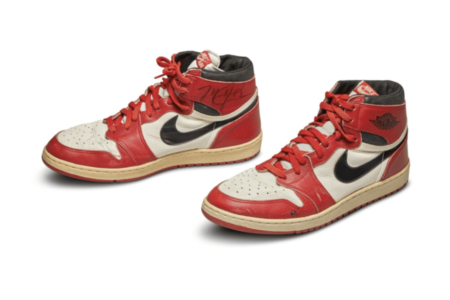 15 Most Expensive Sneakers Ever Sold