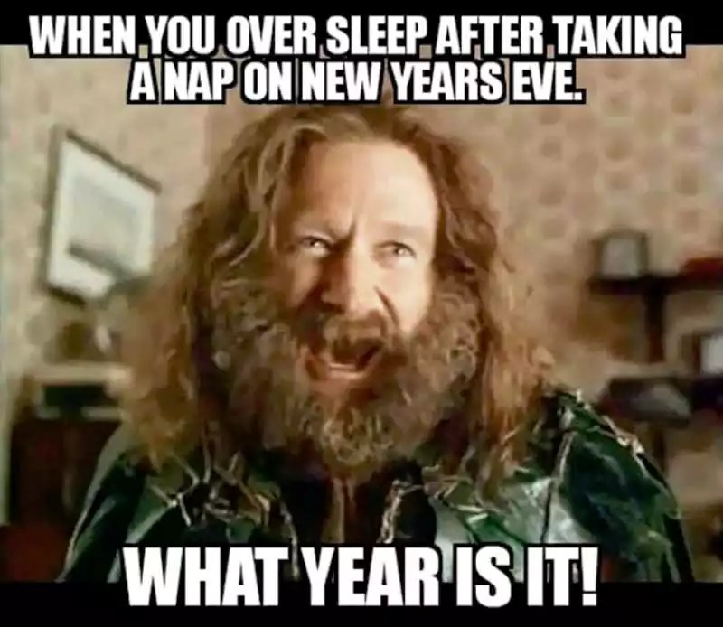 18 Hilarious New Year Memes Next Luxury