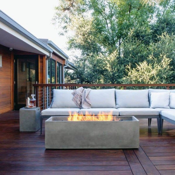 Top 50 Best Modern Deck Ideas Contemporary Backyard Designs