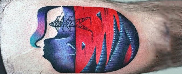 70 Original Tattoos For Men - Cool Masculine Ink Design Ideas 260_x_640_jpg