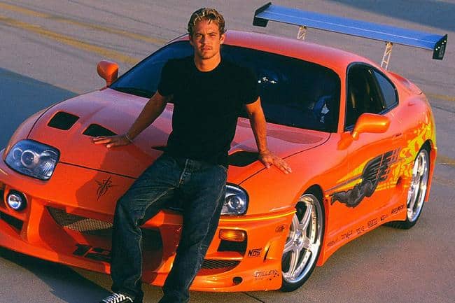 Paul Walker's Iconic Supra From 'The Fast and the Furious' Is up for