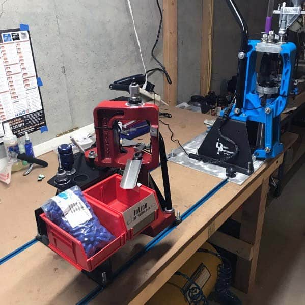 Top 60 Best Reloading Bench Ideas Room Designs