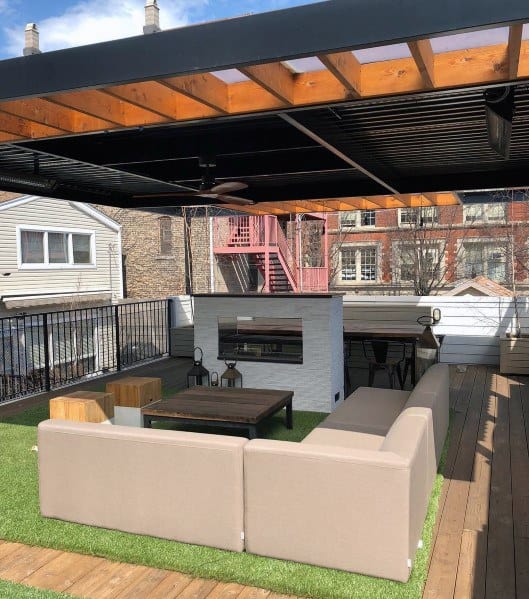 38 Stylish Deck Roof Ideas for a Perfect Outdoor Retreat