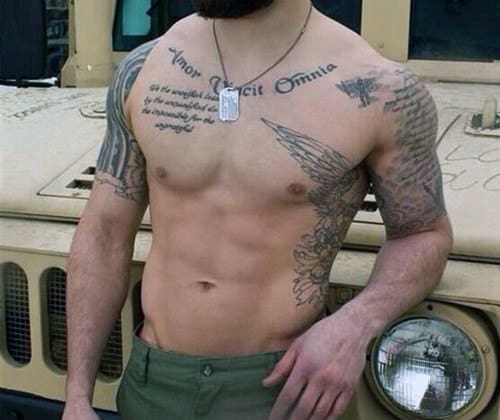 Top 43 Quote Tattoo Ideas - [2021 Inspiration Guide] 420_x_500_jpg
