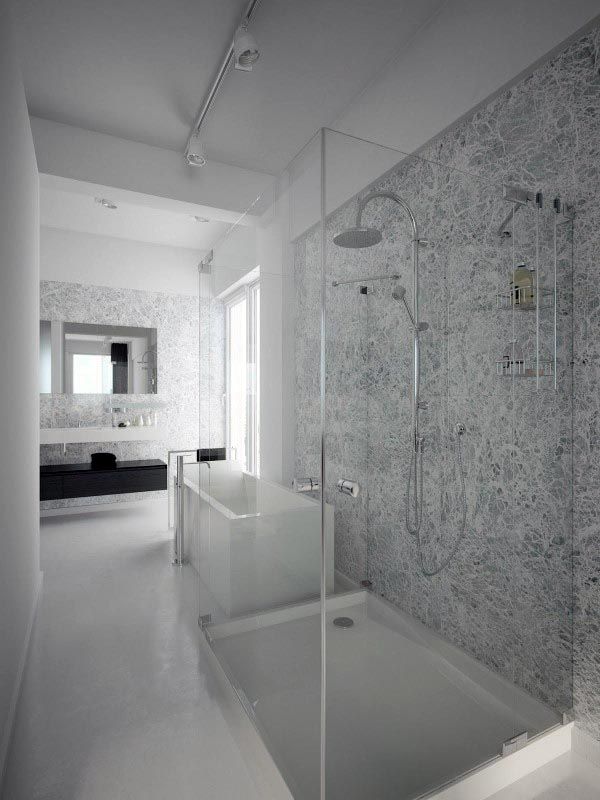 Top 50 Best Modern Shower Design Ideas Walk Into Luxury