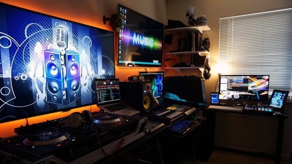 50 Gaming Man Cave Design Ideas For Men Manly Home Retreats