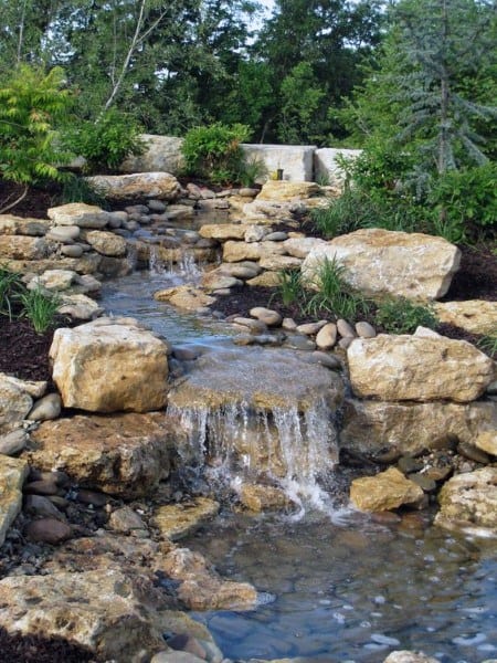 Top 70 Best Backyard Waterfalls - Water Feature Design Ideas