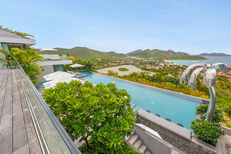 Spacious Luxury Home in St. Bart’s Attracts 80 Million Price Tag