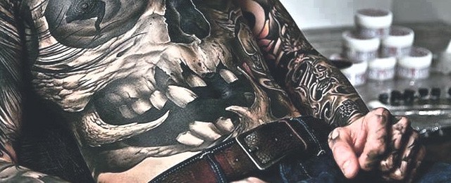 Top 103 Best Stomach Tattoos Ideas - [2021 Inspiration Guide] 260_x_640_jpg