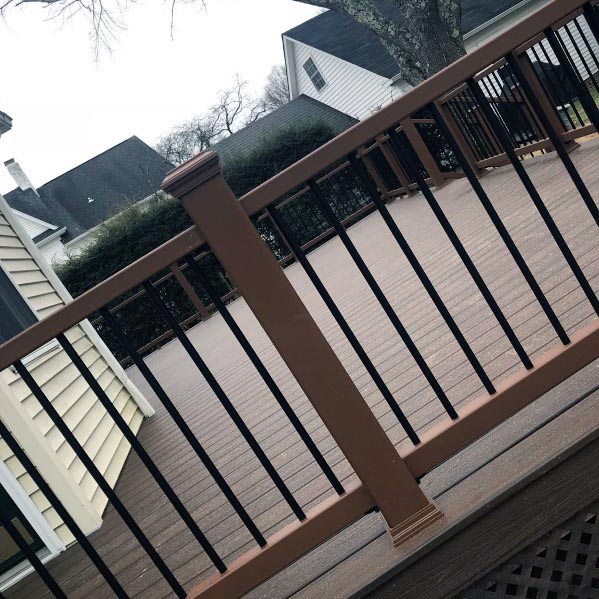 Top 70 Best Deck Railing Ideas Outdoor Design Inspiration