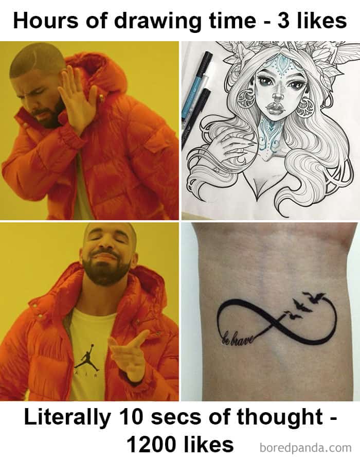 Tattoo Memes That Every Ink Lover Will Relate To