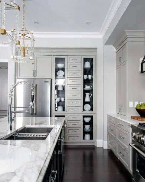 Grey Kitchen Ideas for a Sleek and Modern Look