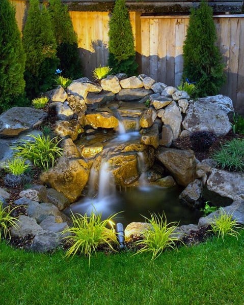 Serene Waterfall Ideas for Your Backyard