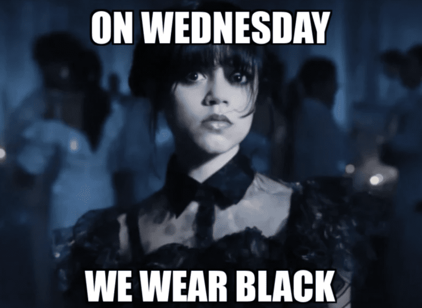 24 Funny Wednesday Memes From the Hit Netflix Show