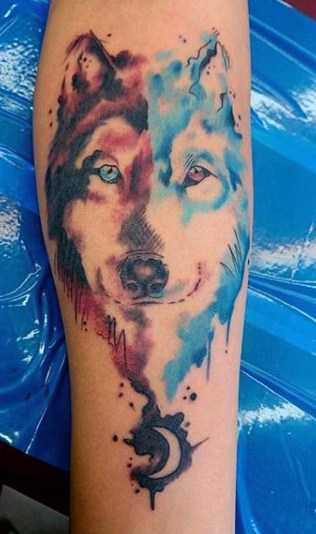 Top 115 Best Wolf Tattoo Ideas - [2021 Inspiration Guide] 534_x_316_jpg
