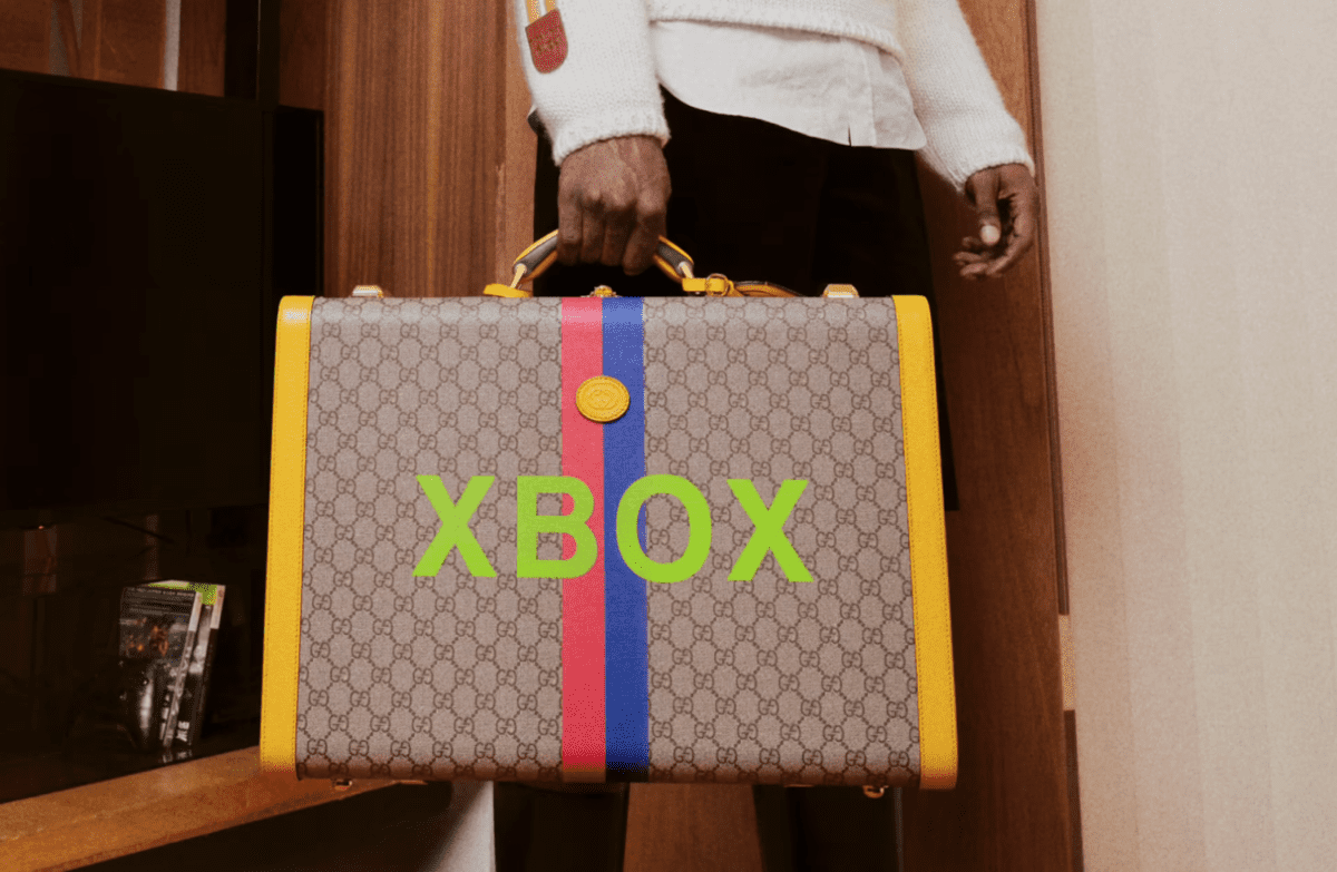 Xbox and Gucci Celebrate Anniversaries With Limited Edition Console