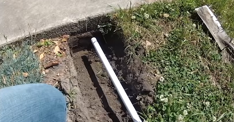 What Type of Drainage Pipe To Use Under Driveway Next Modern Home