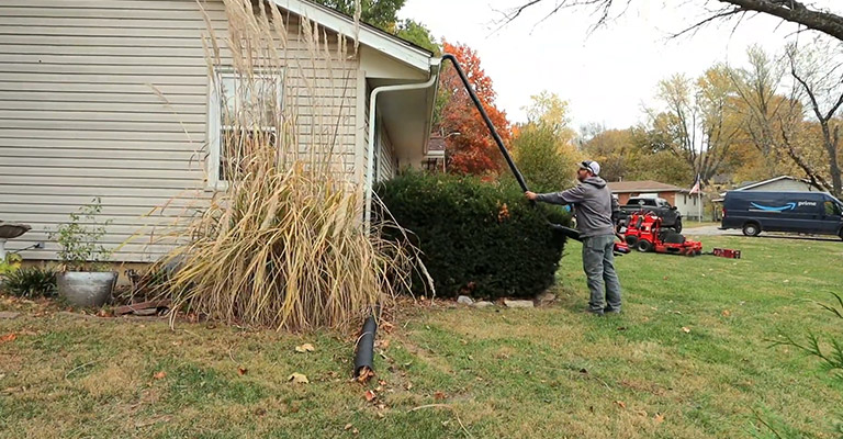 Ezy Flo High Reach Gutter Cleaning Kit Worth It? Next Modern Home