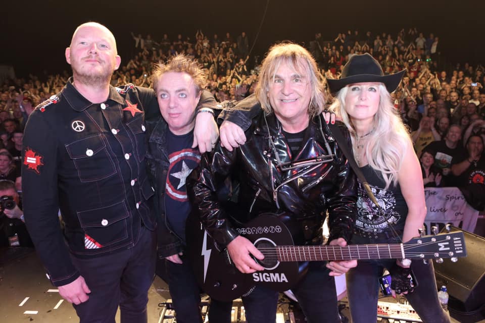 The Alarm postpone March & April dates NextMosh