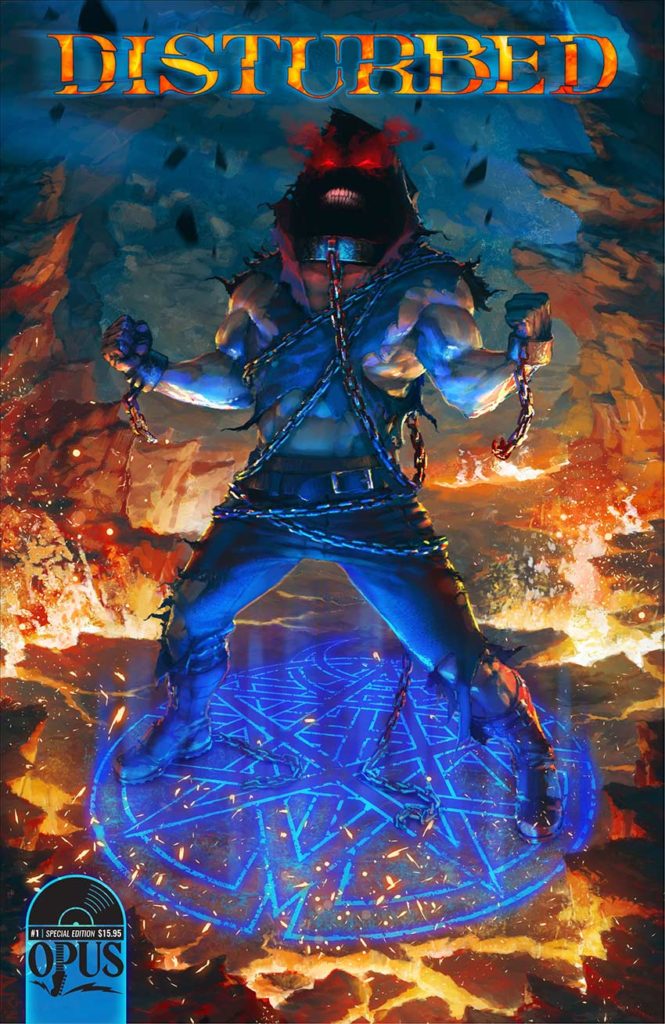 Disturbed releasing ‘Dark Messiah’ comic book series NextMosh Disturbed releasing ‘Dark Messiah’ comic book series NextMosh