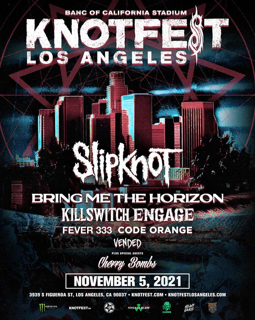 Slipknot announce ‘Knotfest Los Angeles’ for November NextMosh