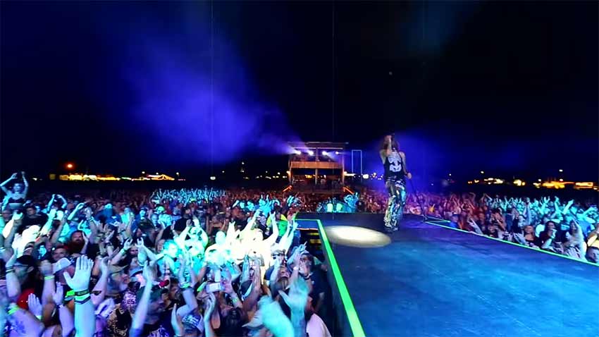 Zombie Festival 2023 Rob Zombie Drops “Shadow Of The Cemetery Man” Video | Nextmosh