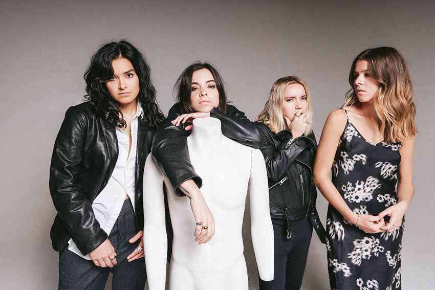 The Aces ‘Under My Influence North American Tour’ NextMosh