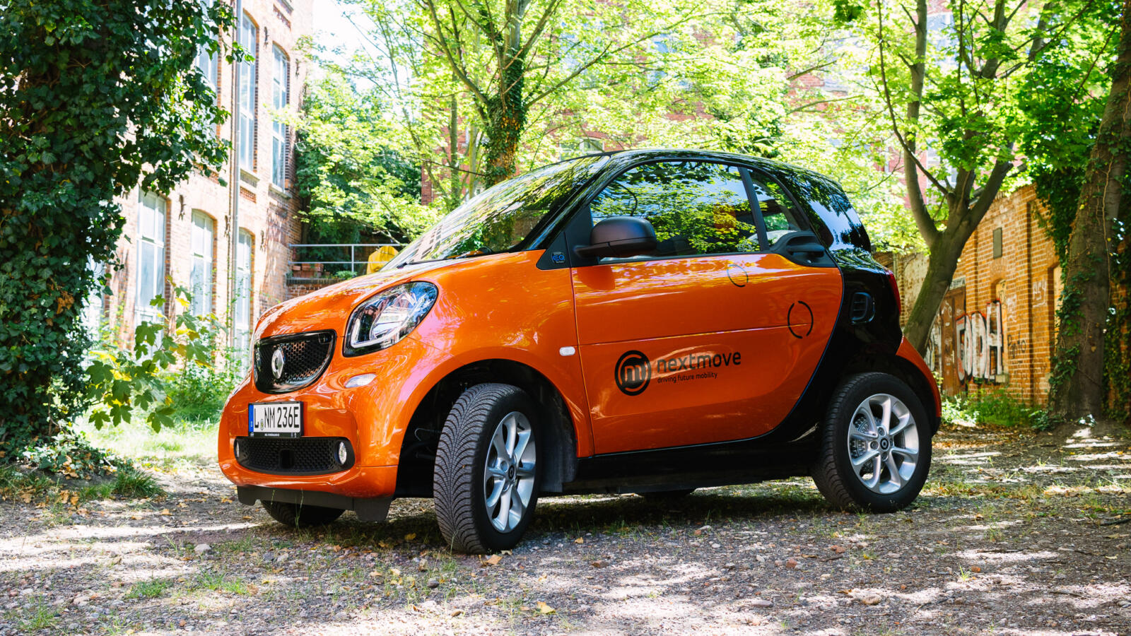 EAuto smart EQ mieten bei nextmove günstig mieten ab 19€