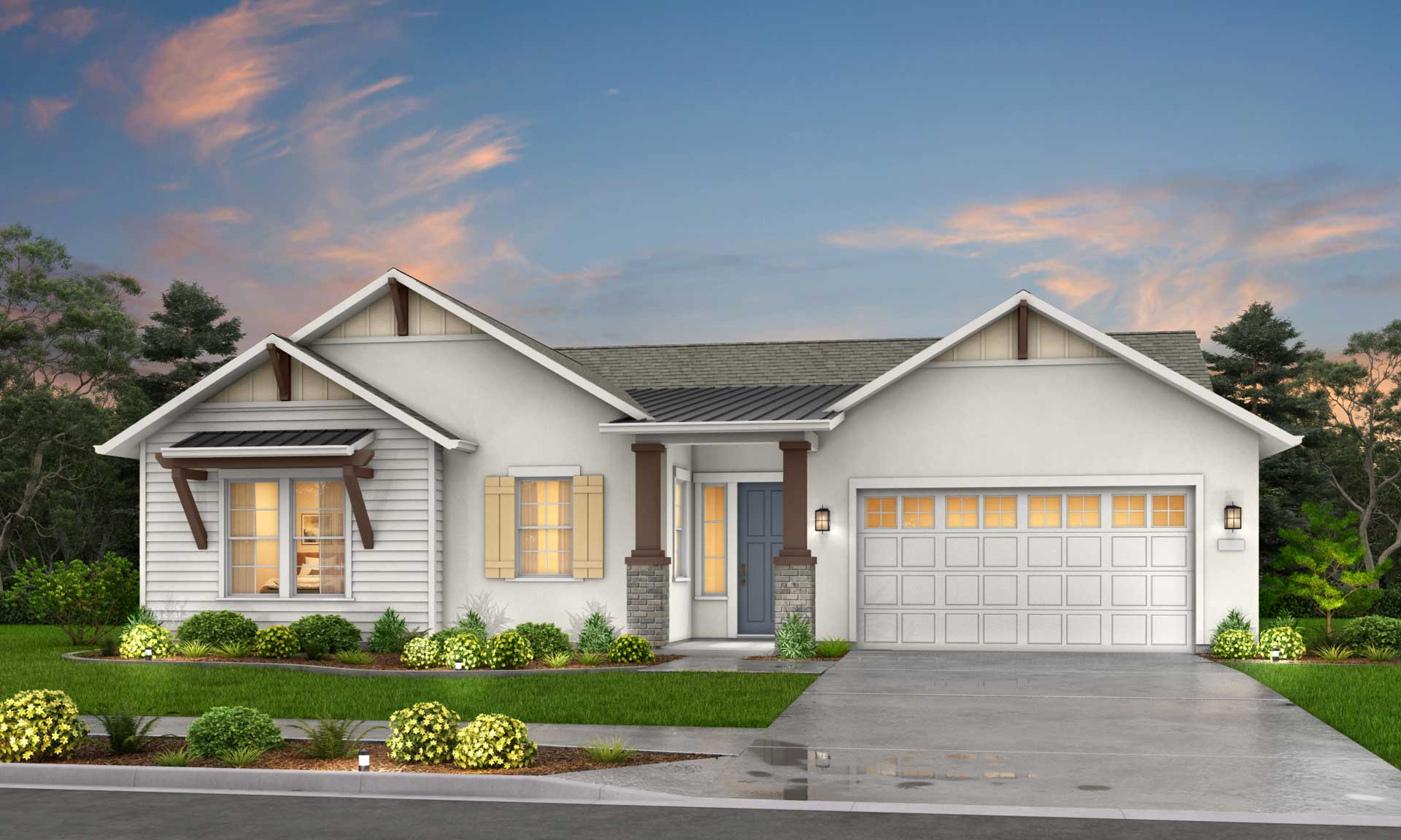 Homestead at Mason Trails West Roseville New Homes