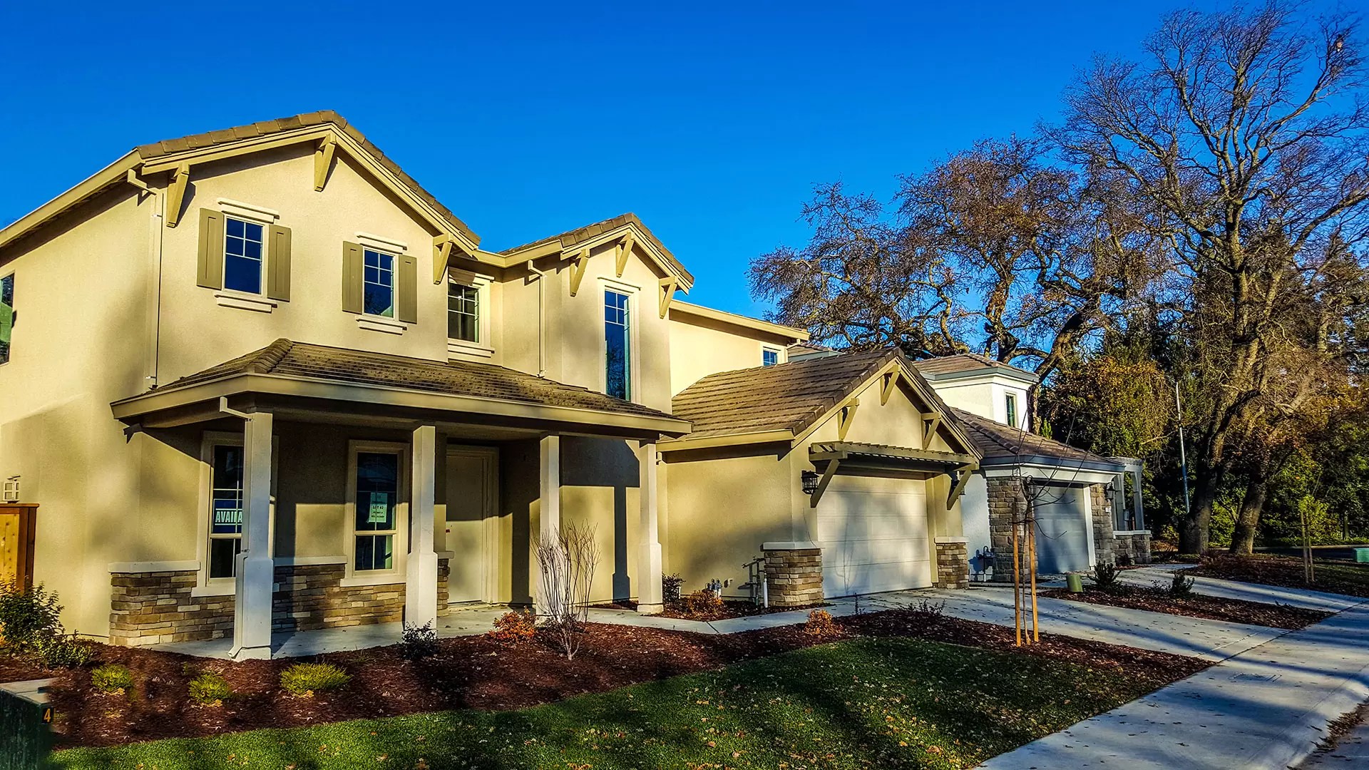 New Home Contingent Sales Program