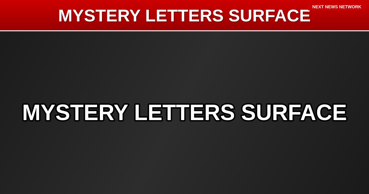 BREAKING Fourth Mystery Letter Surfaces in Nancy Guthrie Case as FBI