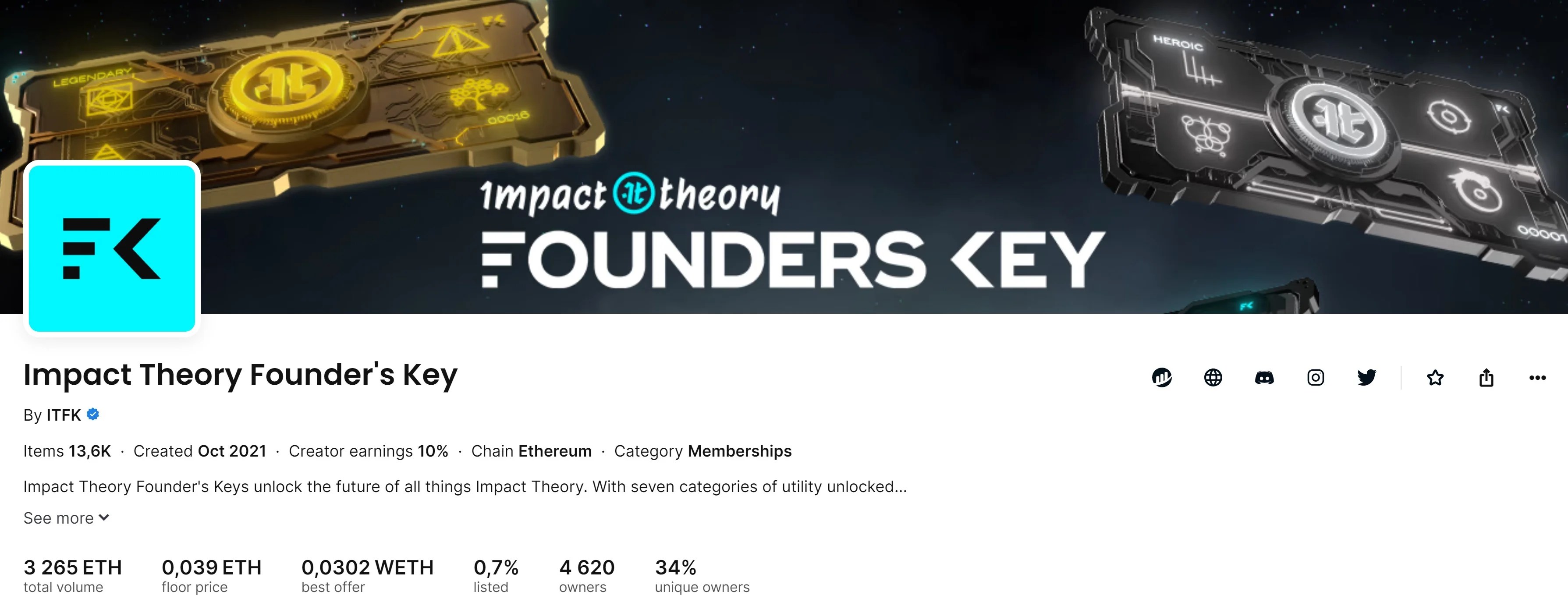 Impact Theory Pays 6 Million Fines over Unregistered NFTs