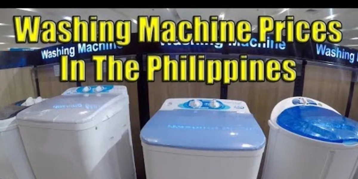 Latest Washing Machine Prices in Philippines