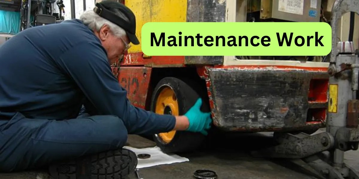 Essential Maintenance Work Keeping Things Smooth