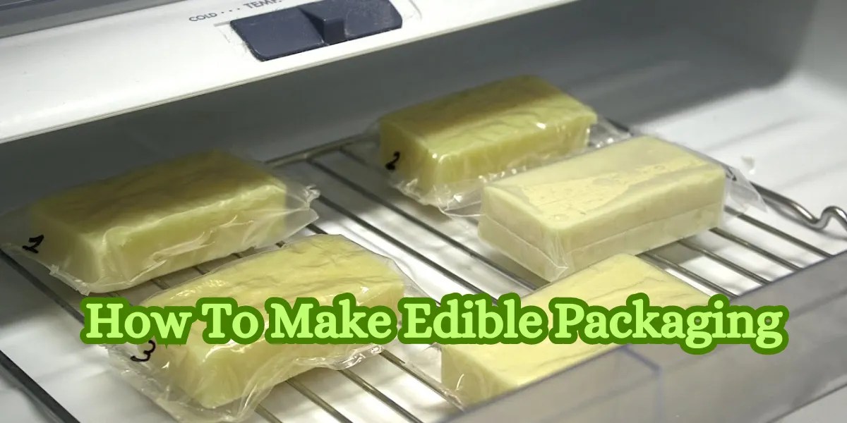 Creating Edible Packaging EcoFriendly Solutions for