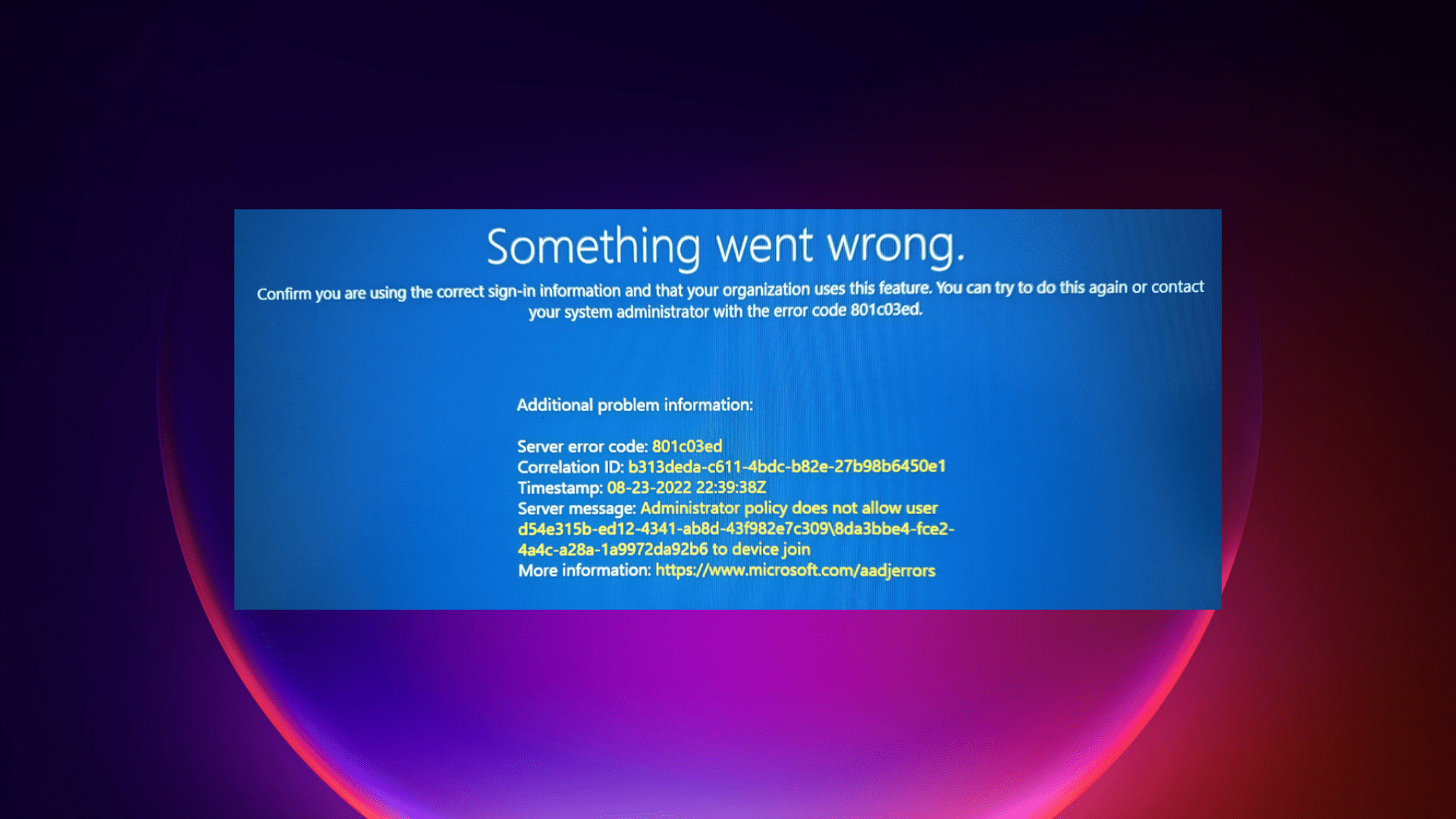 Windows 11 Error Code 801c03ed Top Ways to Fix It