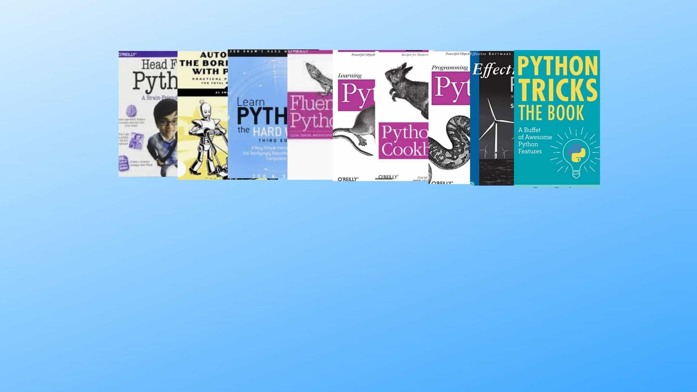11 Best Python Books To Read in 2020 Nextotech
