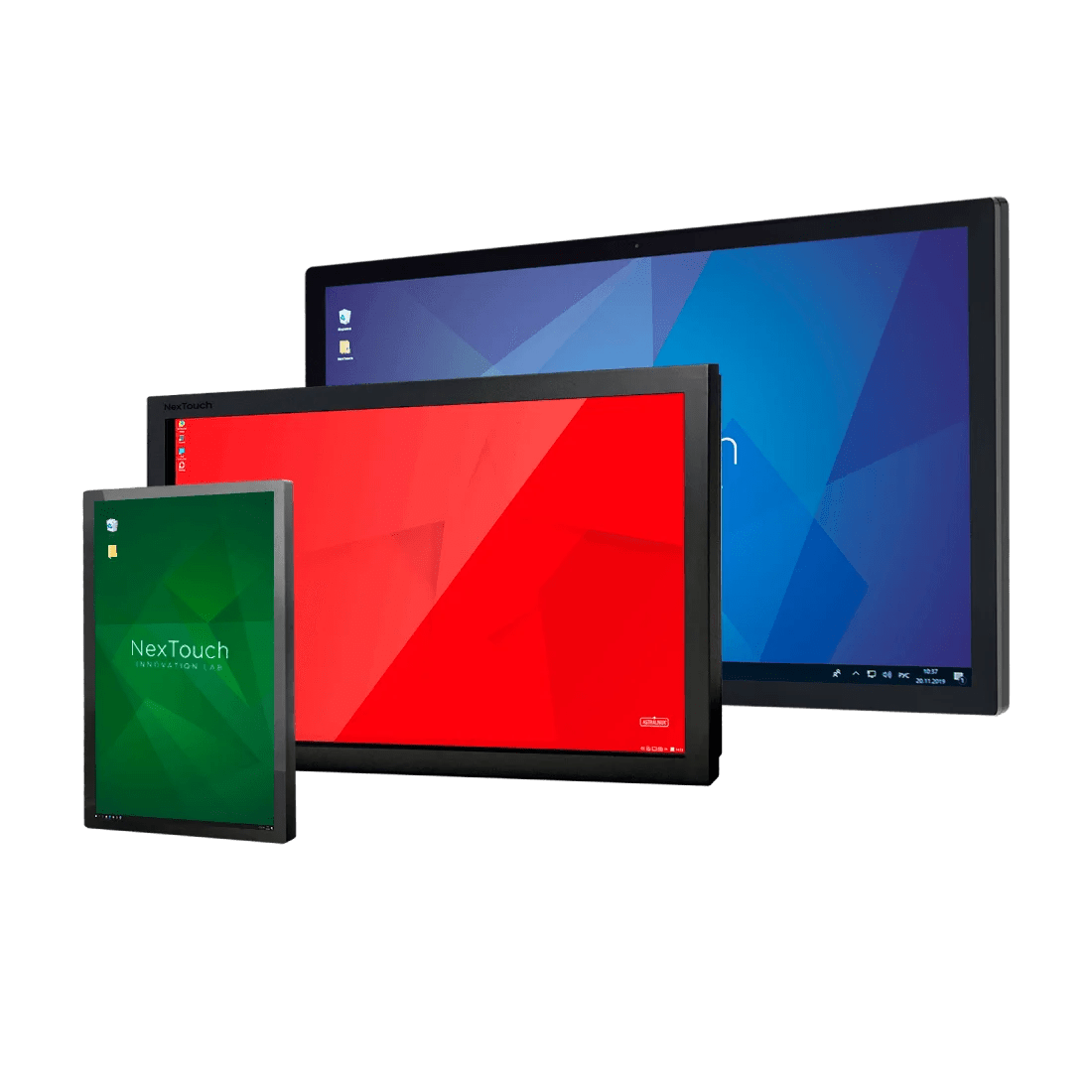 Каталог интерактивного оборудования от производителя NexTouch