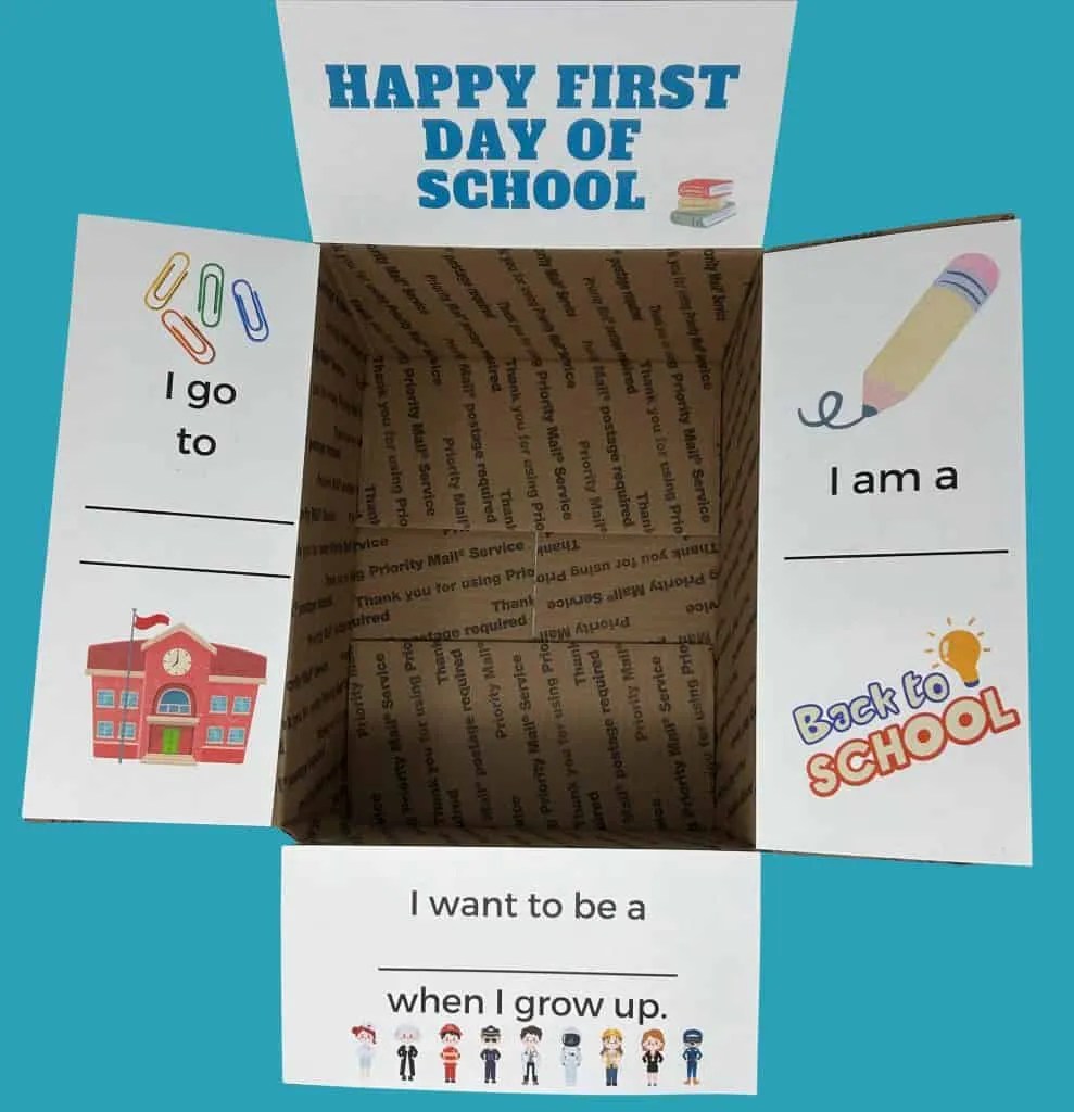 Back to School Care Package Next Phase Parenting