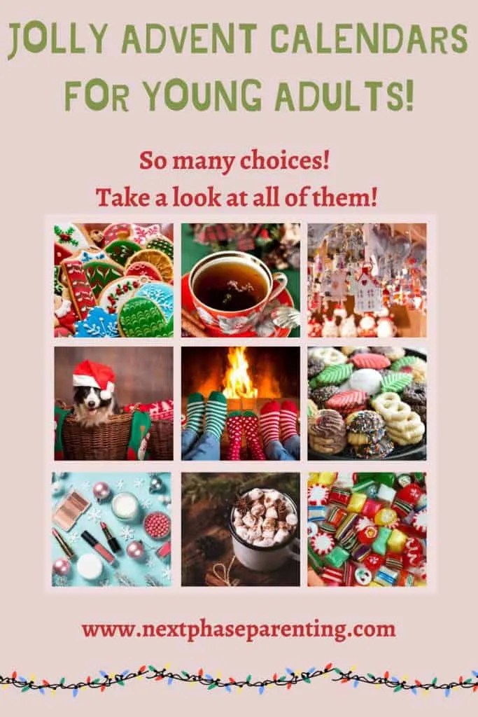 30+ Jolly Advent Calendars for Young Adults Next Phase Parenting