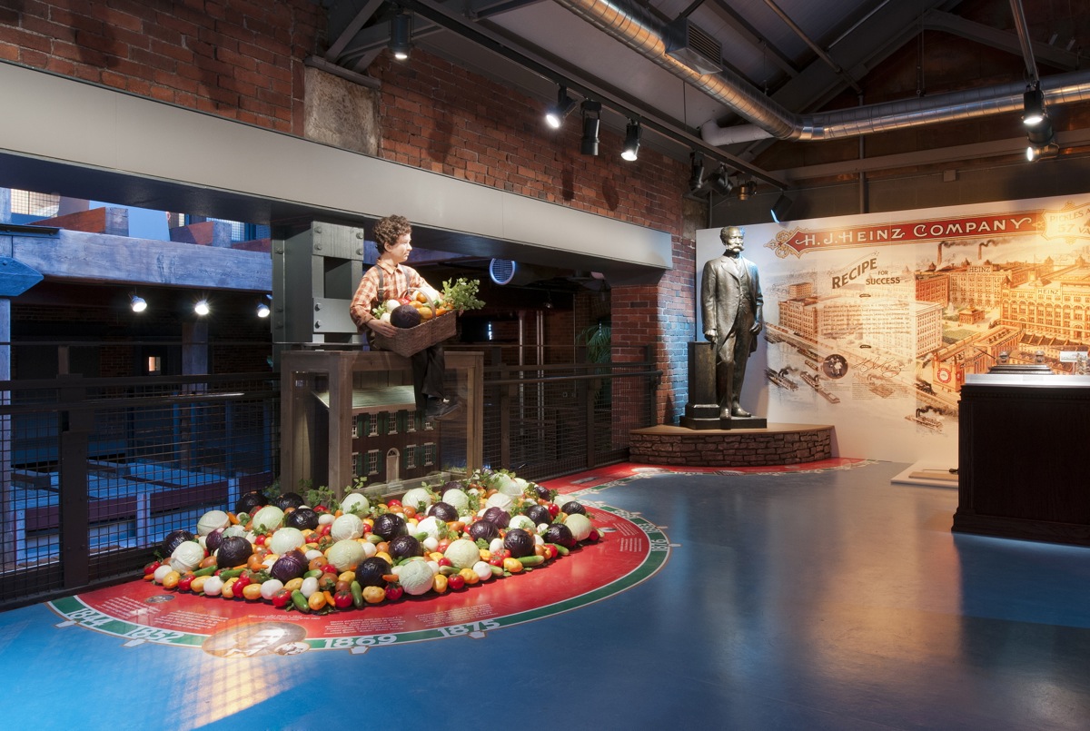 History Center pours it on with new Heinz Exhibition