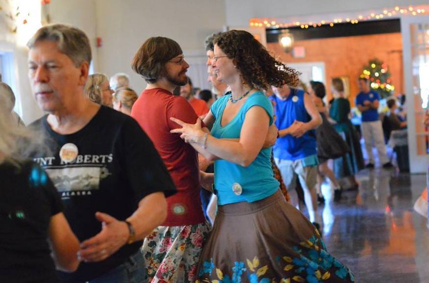 The social dance scene in Pittsburgh, from blues to contra dancing
