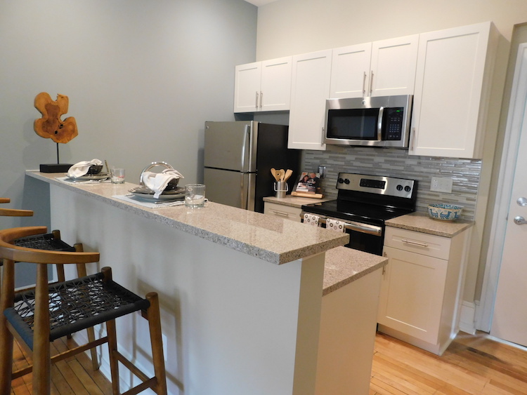 Schenley High School is now Schenley Apartments. Here's a look inside