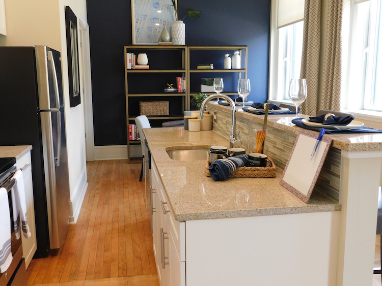 Schenley High School is now Schenley Apartments. Here's a look inside