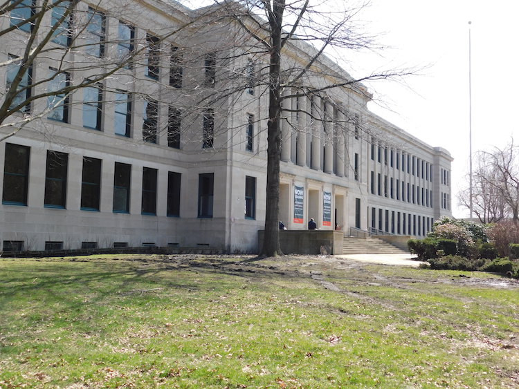 Schenley High School is now Schenley Apartments. Here's a look inside
