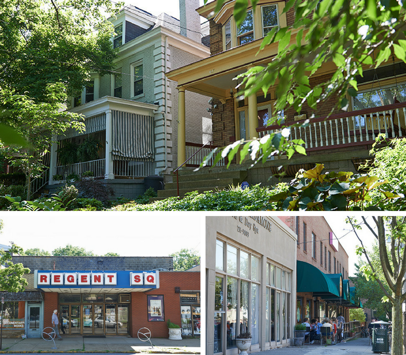 Things to do in Regent Square