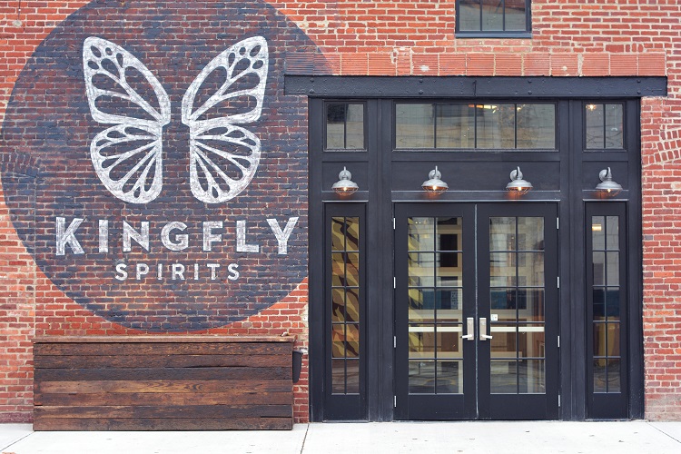 Kingfly Spirits a distillery, bar and event space is opening in a