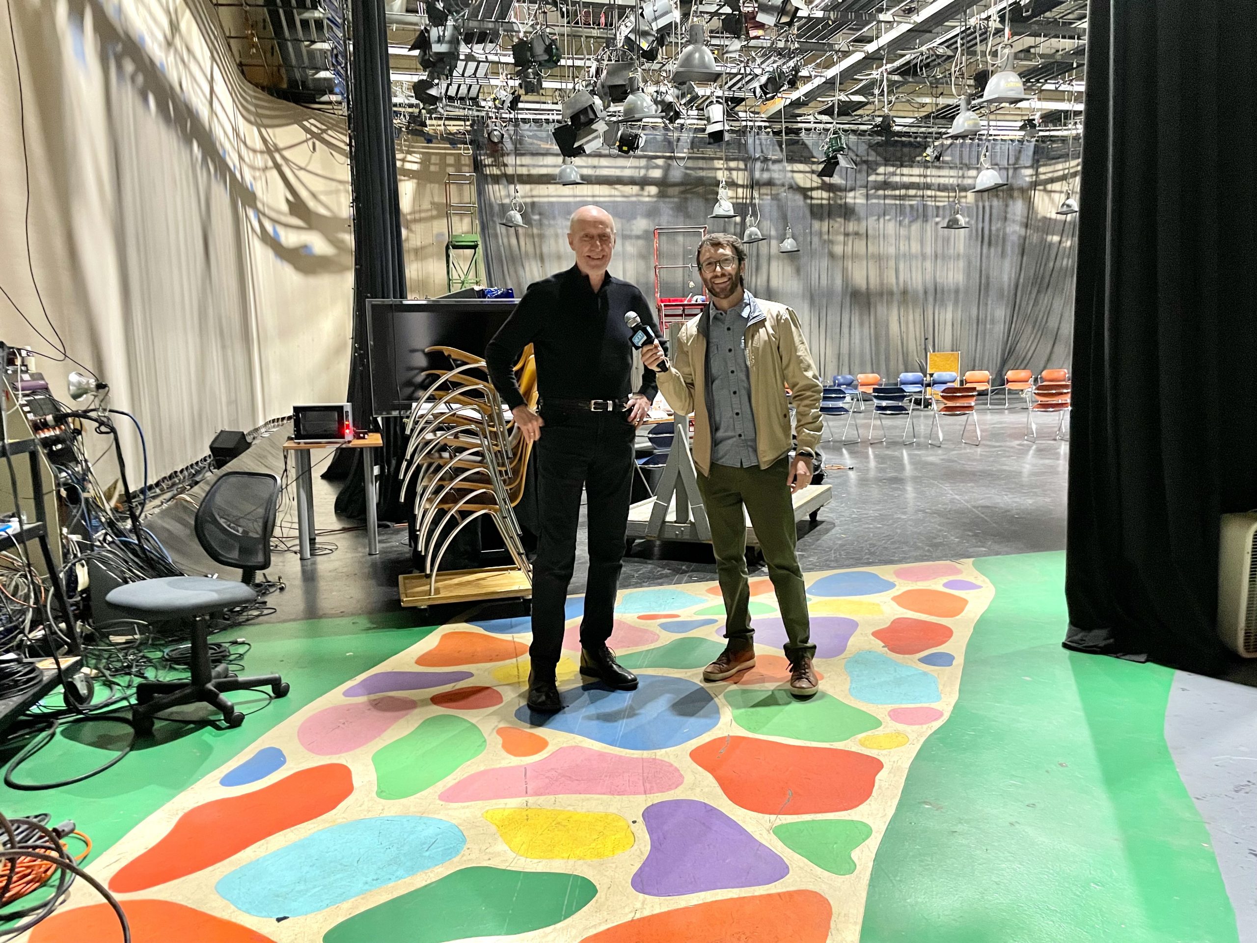 Yinzer Backstage Pass tours Mr. Rogers' former home WQED Studios