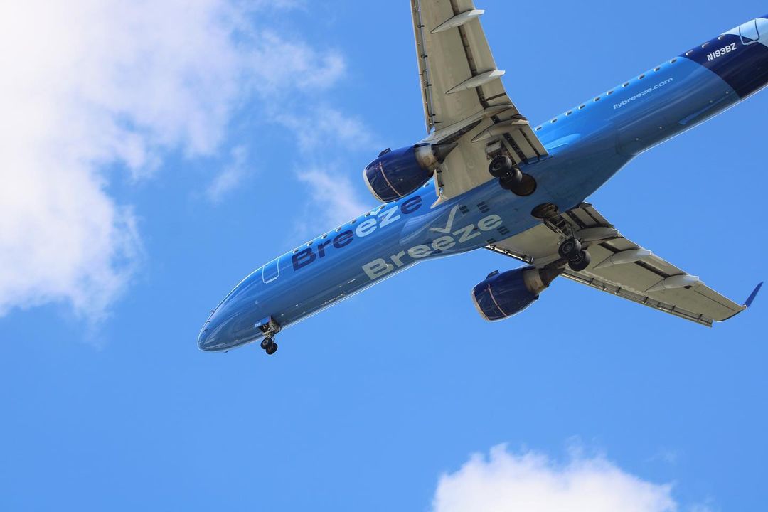 Breeze Airways adds 4 new nonstop flights from Pittsburgh International Airport